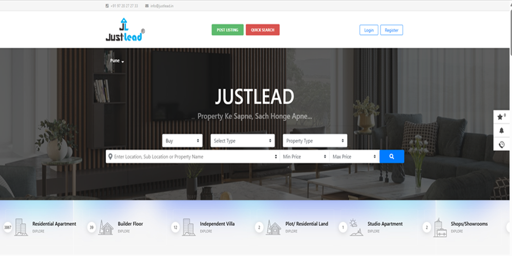 Real Estate Multi Vendor Property Portal